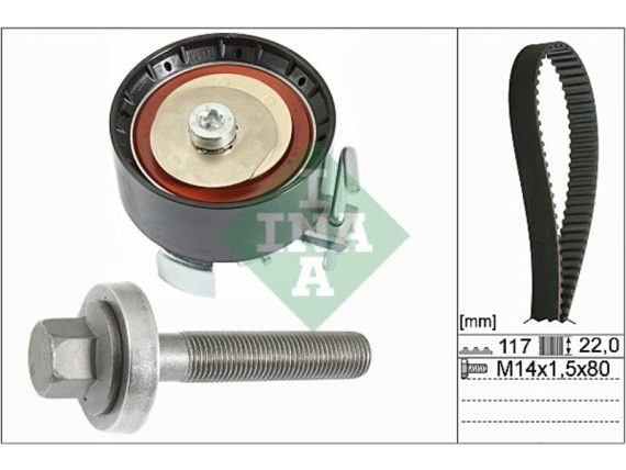 530060510_001.JPG Timing Belt Set 530060510 OE 2113331