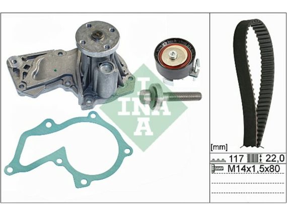 530060530_001.JPG Timing Belt Set with Water Pump 530060530 OE 2209697