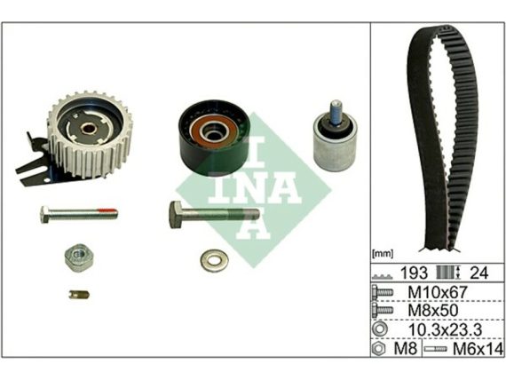 530061910_001.JPG Timing Belt Set 530061910 OE 1629000