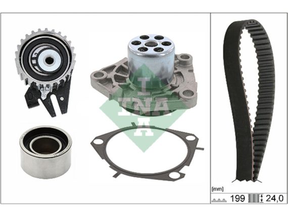 530062530_001.JPG Timing Belt Set with Water Pump 530062530 OE 71765647