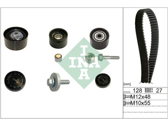 530063710_001.JPG Timing Belt Set 530063710 OE 130C12131R