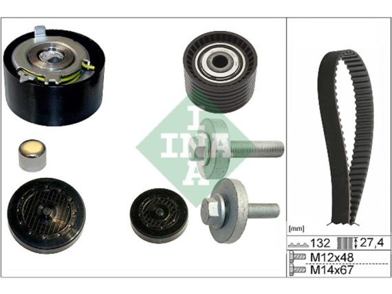 530063910_001.JPG Timing Belt Set 530063910 OE 130C13191R