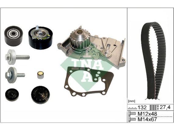 530063930_001.JPG Timing Belt Set with Water Pump 530063930 OE