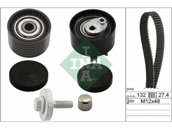 530064010_001.JPG Timing Belt Set 530064010 OE 130C10178R