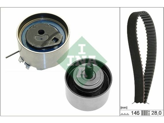 530064110_001.JPG Timing Belt Set 530064110 OE