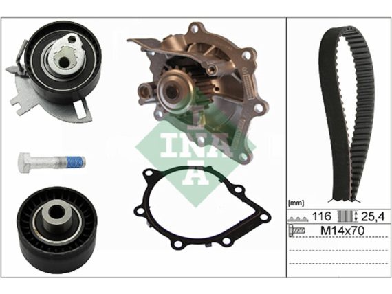 530069130_001.JPG Timing Belt Set with Water Pump 530069130 OE 1610278280