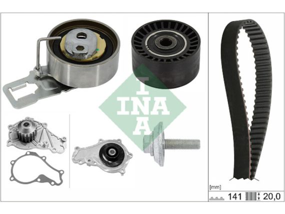 530069830_001.JPG Timing Belt Set with Water Pump 530069830 OE 1610577780
