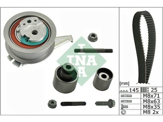 530069910_001.JPG Timing Belt Set 530069910 OE 04L198119D