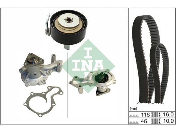 530070030_001.JPG Timing Belt Set with Water Pump 530070030 OE 2210970