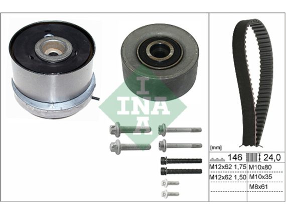 530072410_001.JPG Timing Belt Set 530072410 OE 1606314