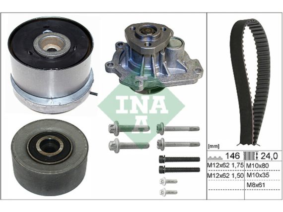 530072430_001.JPG Timing Belt Set with Water Pump 530072430 OE