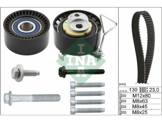 530074610_001.JPG Timing Belt Set 530074610 OE 31359937
