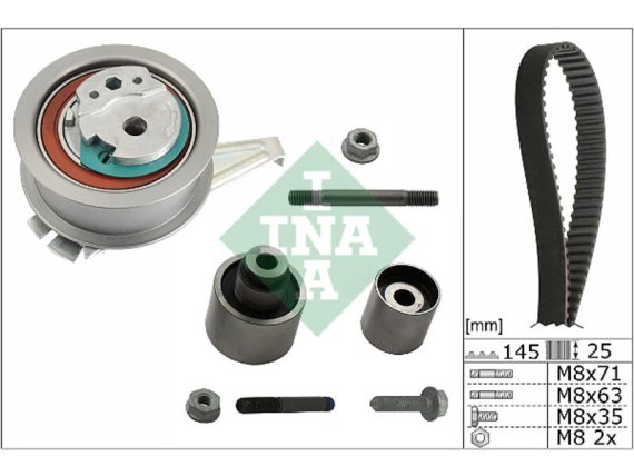 530075910_001.JPG Timing Belt Set 530075910 OE 04L198119F