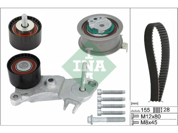 530076210_001.JPG Timing Belt Set 530076210 OE 31359938