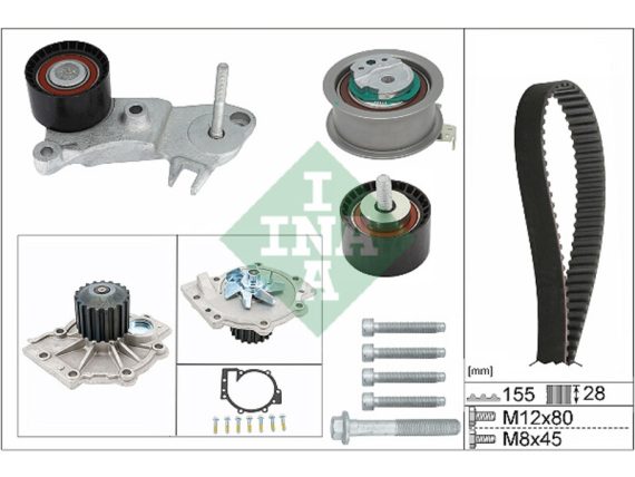 530076230_001.JPG Timing Belt Set with Water Pump 530076230 OE