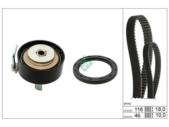 530095910_001.JPG Timing Belt Set 530095910 OE 2121996