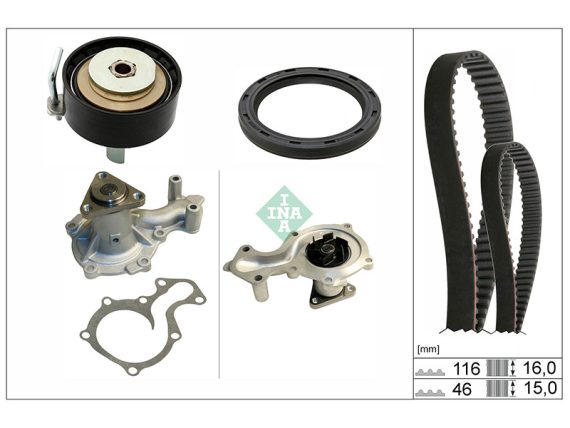 530096030_001.JPG Timing Belt Set with Water Pump 530096030 OE