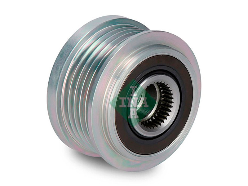 Multi-groove belt pulley 535027810 OE 55257677