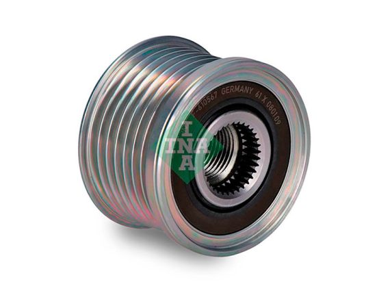 535034410_001.JPG Multi-groove belt pulley 535034410 OE
