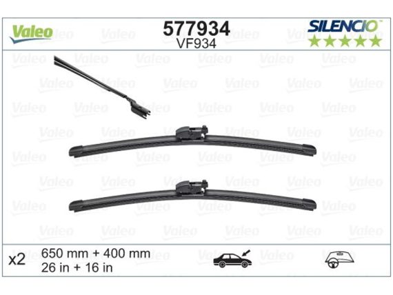 Wiper blade set 577934 OE 