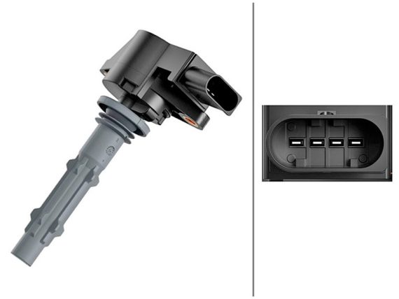 5DA358000671_001.JPG Ignition coil 5DA358000671 OE 0001501980