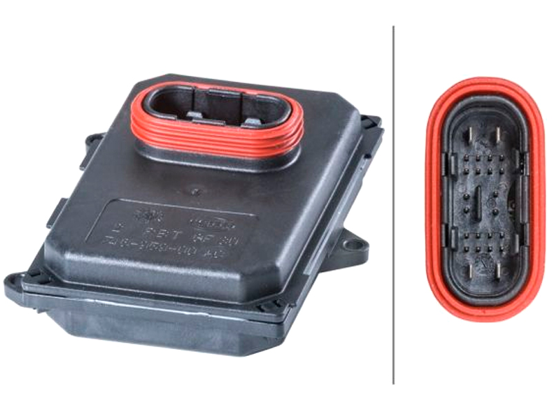 Control unit, cornering light 5DF010114161 OE 5N0941329