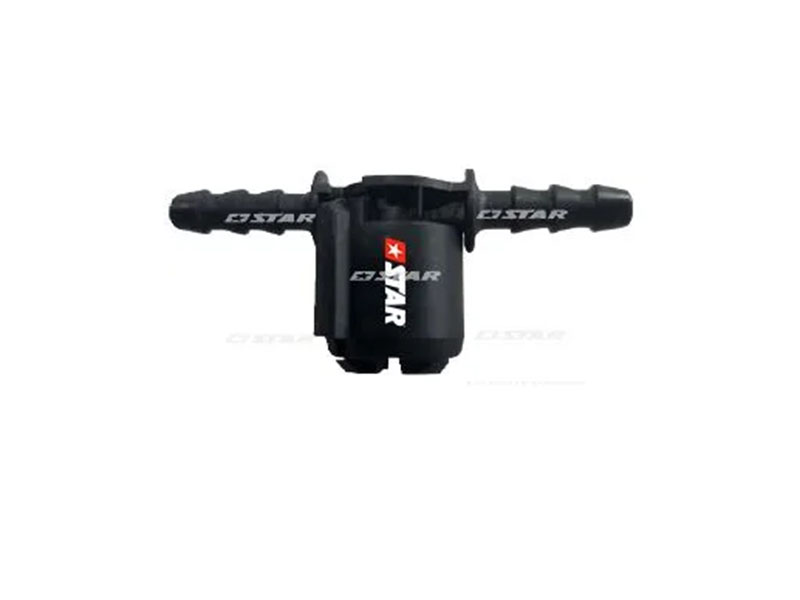 Pārplūdes savienotājs Bosch piezo sprauslām 2-way Mercedes, Volvo 60151-157 OE 