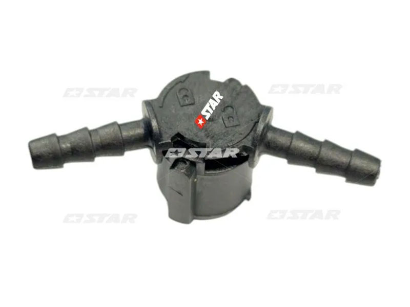 Pārplūdes savienojums Bosch Piezo sprauslām 2-WAY Mercedes 60151-163 60151-163 OE 