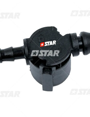 Pārplūdes savienojums Bosch Piezo sprauslām 2-WAY Mercedes 60151-168