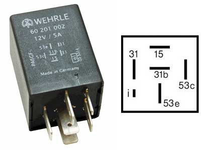 Phase relay 60201001 OE 