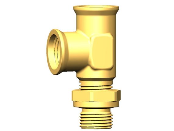 L-Coupling for bulkhead 6237982 OE 