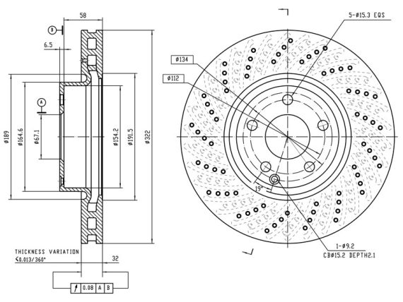 69-1094_001.JPG Brake disc, coated 69-1094 OE 0004211112