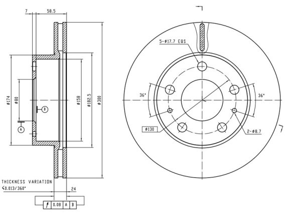 69-1170_001.JPG Brake disc 69-1170 OE 4246.K2