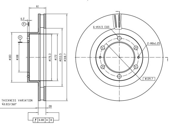 69-1186_001.JPG Brake disc 69-1186 OE 43512-0K100