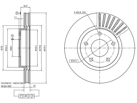 69-1202_001.JPG Brake disc 69-1202 OE 402061KA2A