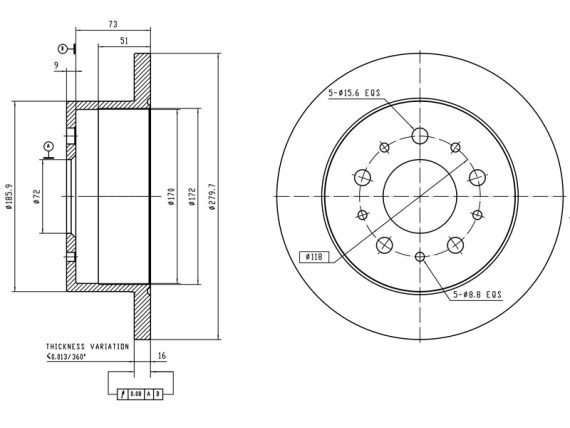 69-1514_001.JPG Brake disc 69-1514 OE 1341046080