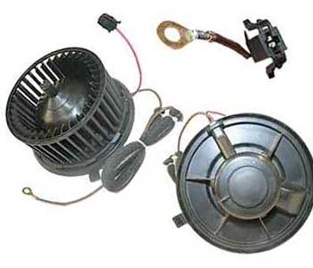 Salona ventilatora motors VW Golf III 92-, Polo IV — 698267