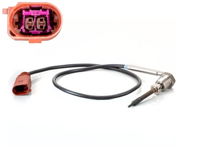 Sensor, exhaust temperature 6PT014494691 OE 059906088AB