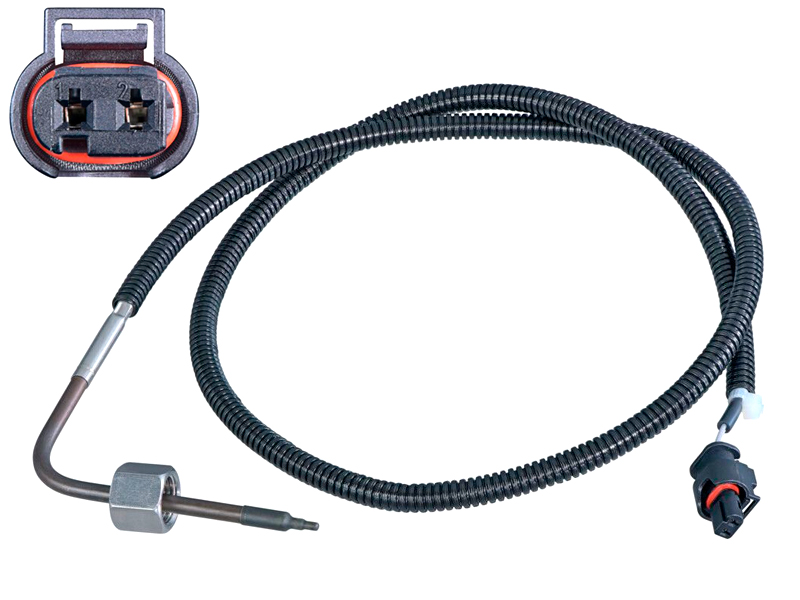 Sensor, exhaust temperature 6PT358284451 OE 0009055702