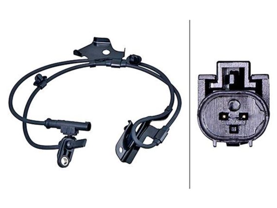 6PU358218171_001.JPG ABS sensors HELLA 89543-02060 6PU358218171 OE 89543-02060