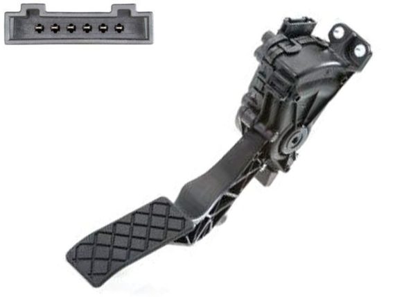 6PV008495711_001.JPG Accelerator Pedal Unit 6PV008495711 OE 7H1721503