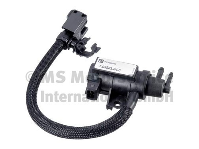 Pressure converter, turbocharger — 705981040