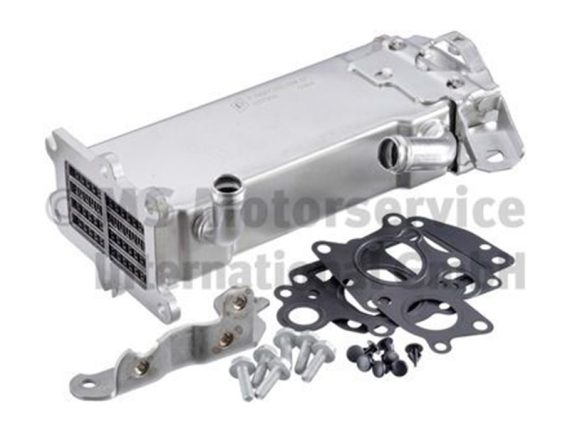 709730090_001.JPG EGR dzesētājs Pierburg Mercedes-Benz OM651 A6511400675 709730090 OE 14739-HG00A