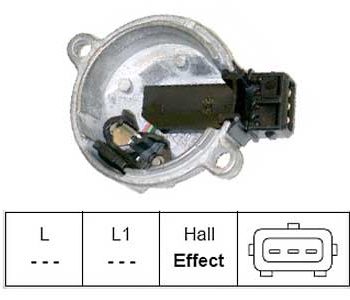 Sadales vārpstas pozīcijas sensors Audi VW 058905161B — 7101-9271
