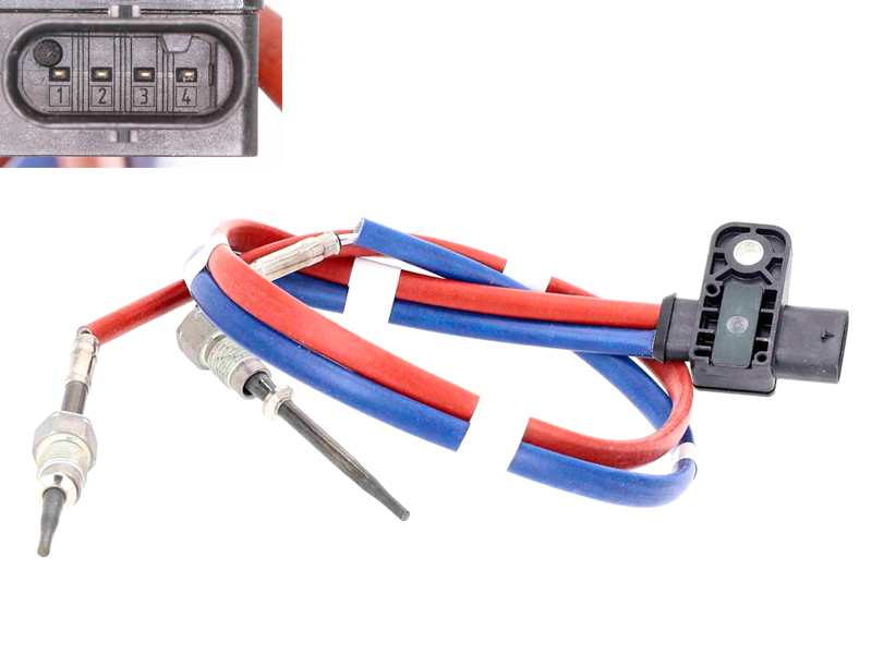Izplūdes gāzu temperatūras sensors 711020470 OE 22630-00Q3M