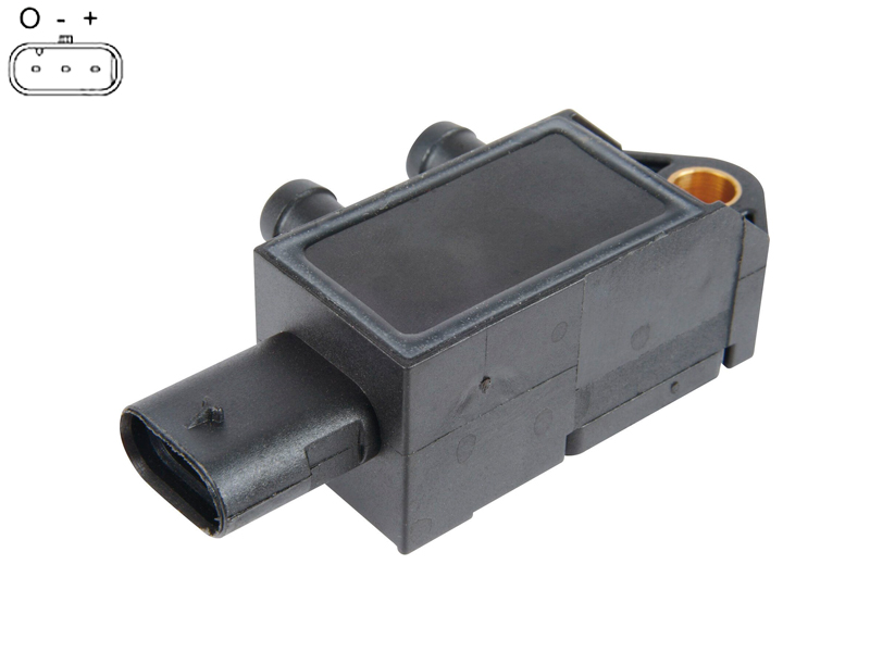 Izplūdes gāzu spiediena sensors 711492190 OE 39360-2M415