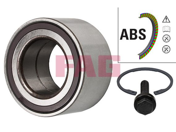 713610930_001.JPG Wheel Bearing Kit 713610930 OE 2H0407627A