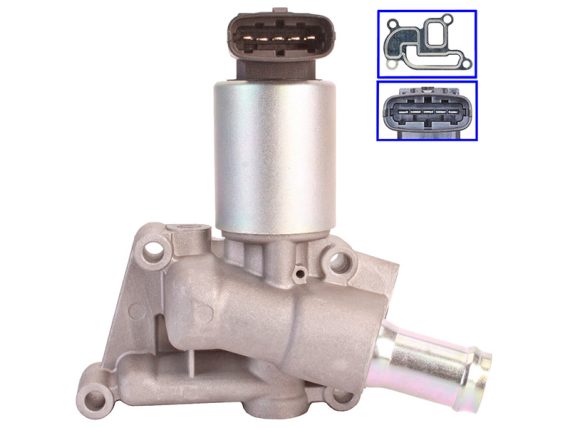 EGR-valve 72-0017 OE 009157671