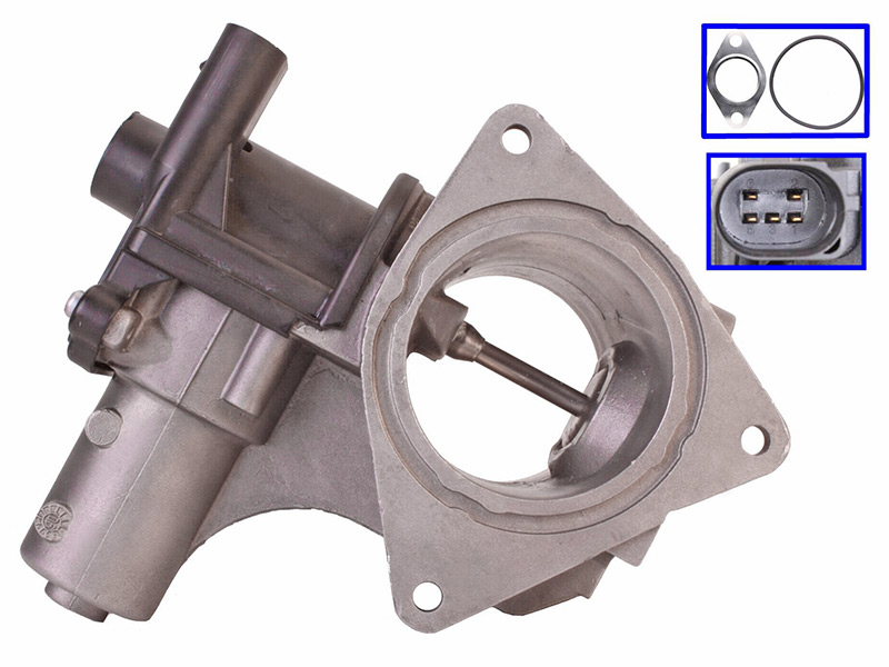 EGR-valve 73-0058 OE 076131501A