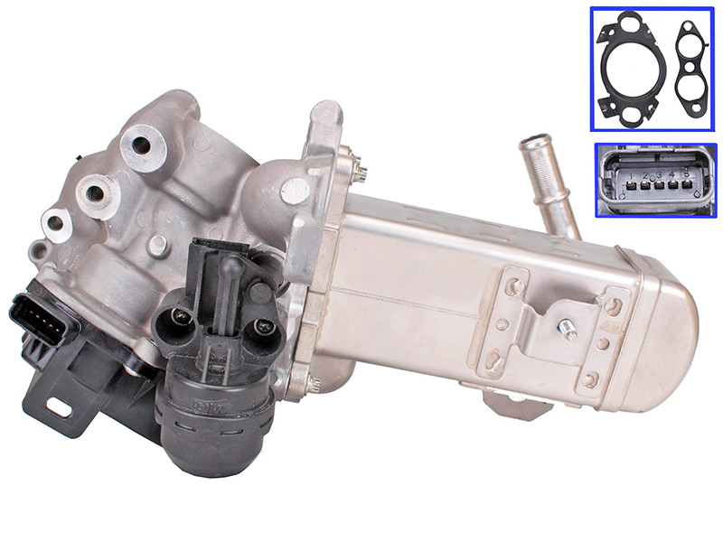 EGR-valve 73-0163 OE 1618.KL